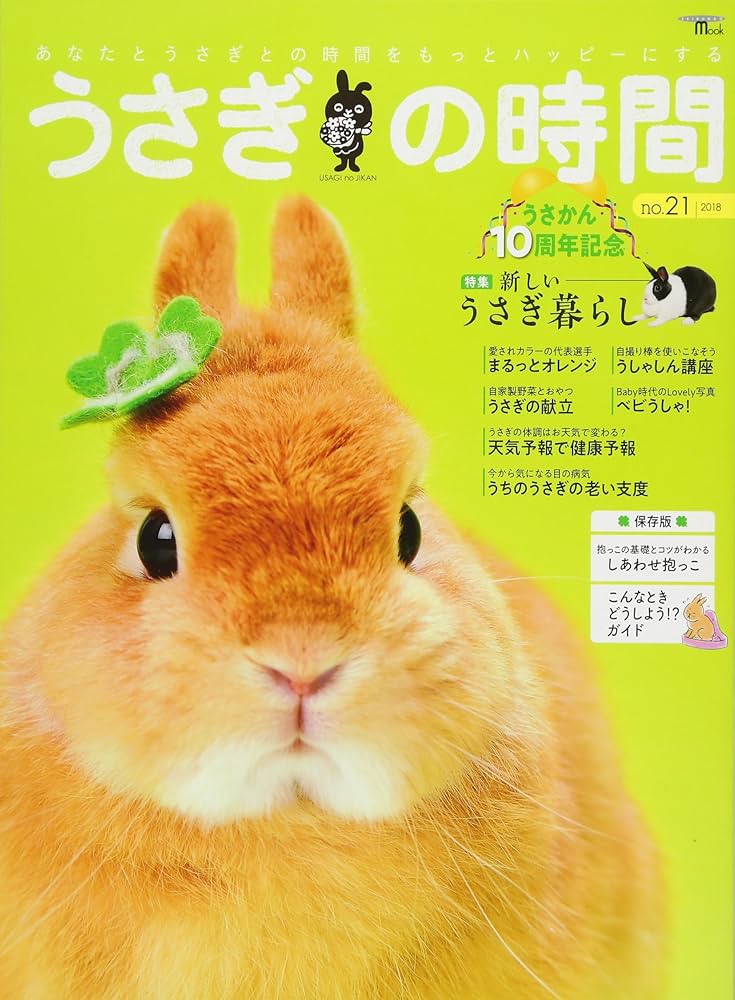 うさぎの時間 no.21: あなたとうさぎとの時間をもっとハッピーにする